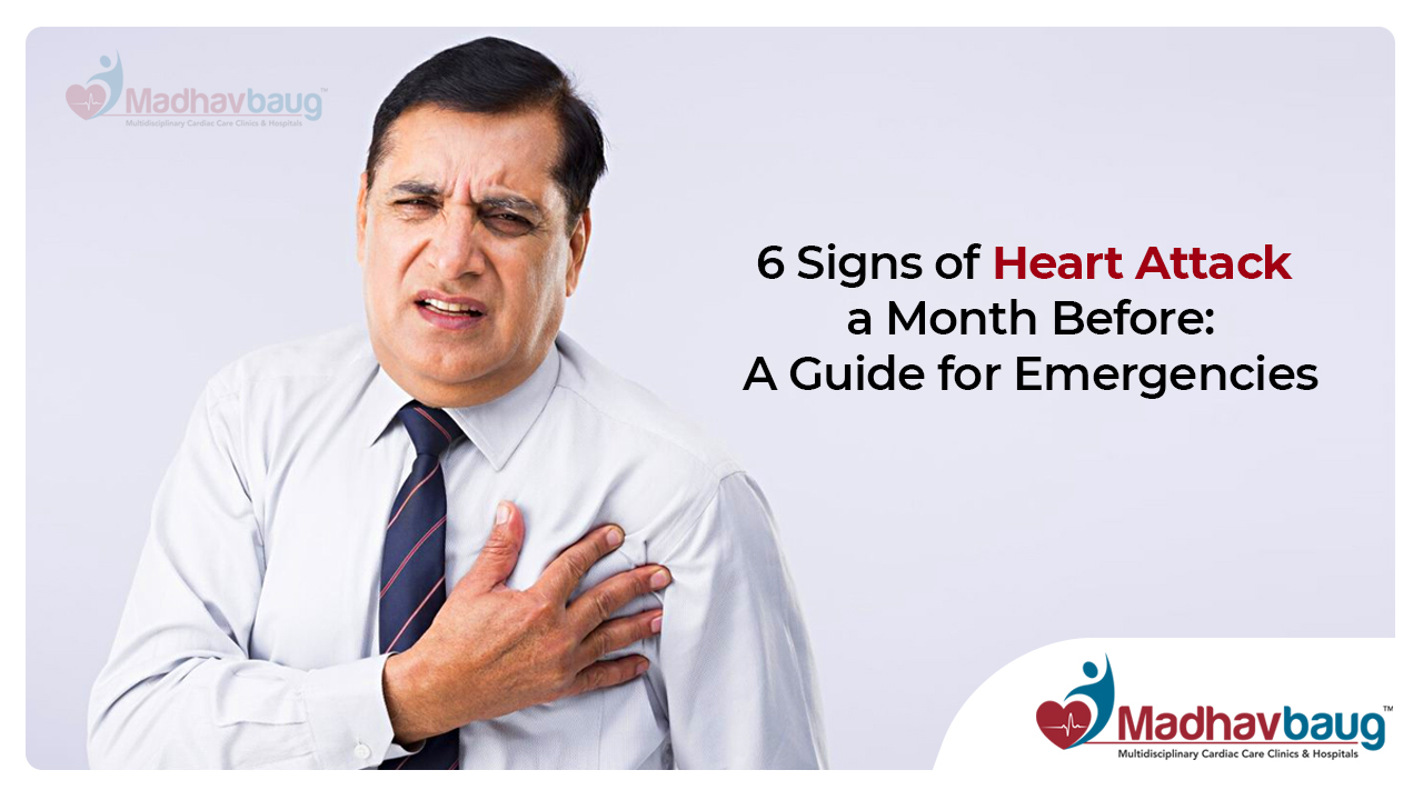 6 Signs of Heart Attack a Month Before A Guide for Emergencies Dr