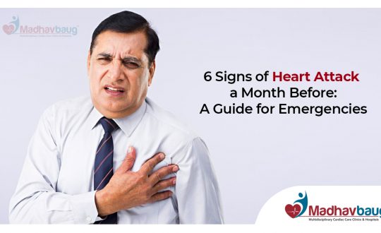 6 Signs of Heart Attack a Month Before: A Guide for Emergencies